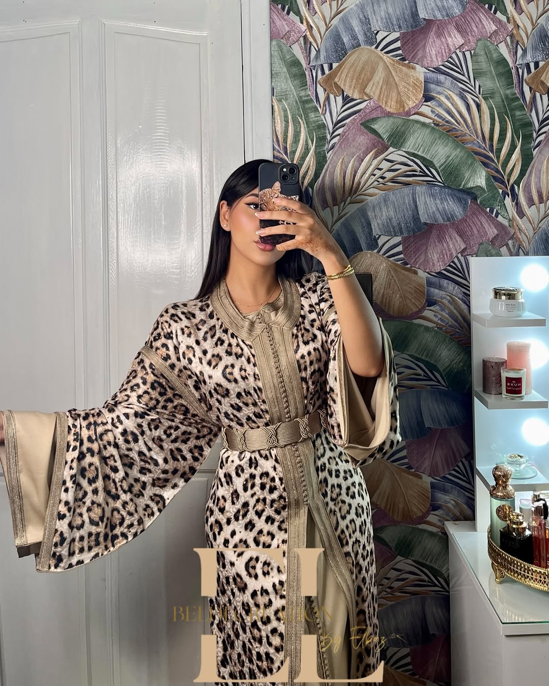 caftan Mekhzani Leopard